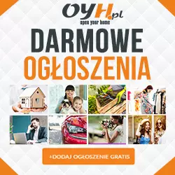 Dodaj ogłoszenie na Oyh.pl
